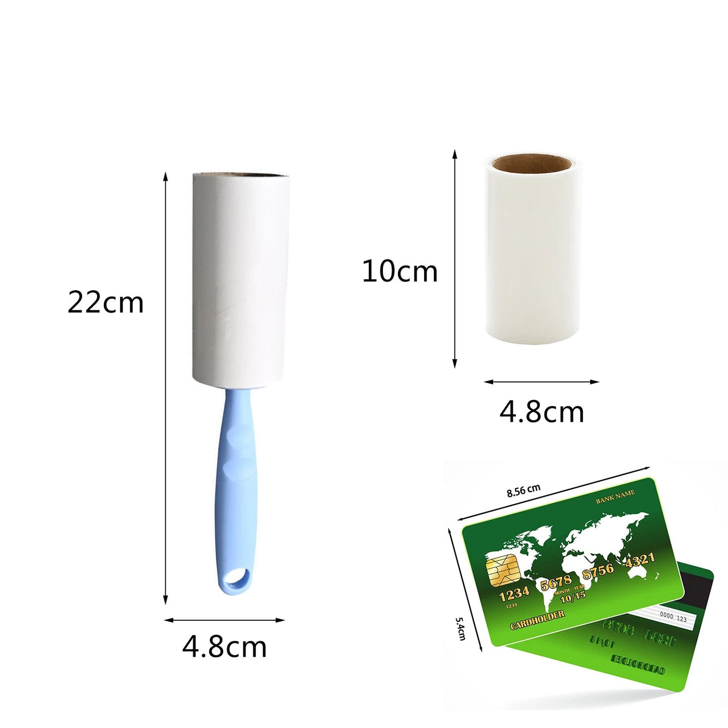 FurFresh™ Sticky Roller